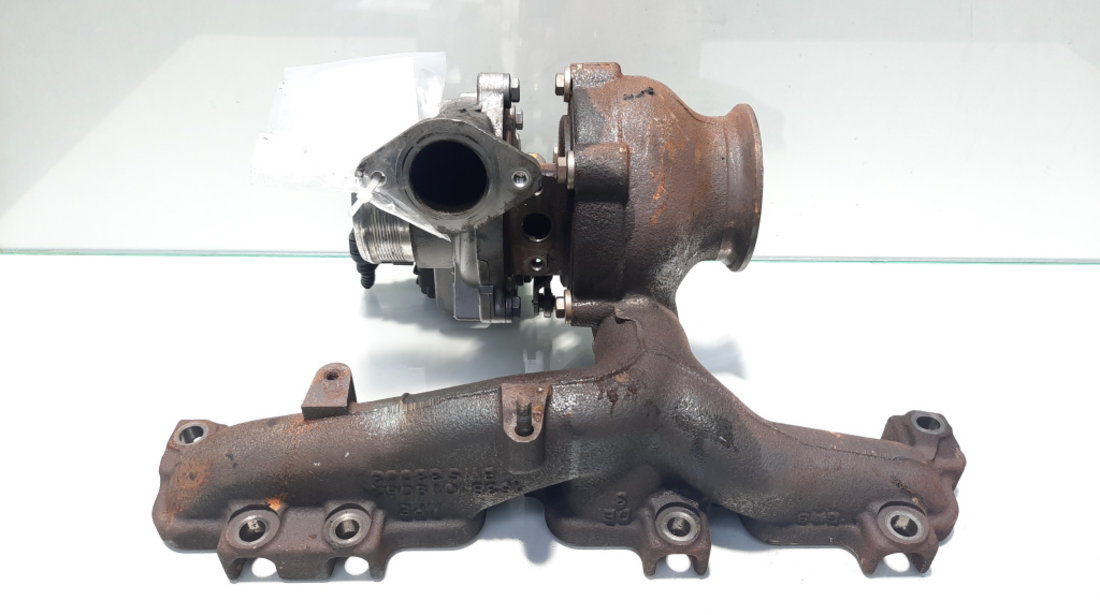 Turbosuflanta, cod 55266228, Alfa Romeo Giulietta (940), 1.6 JTDM, 940C1000