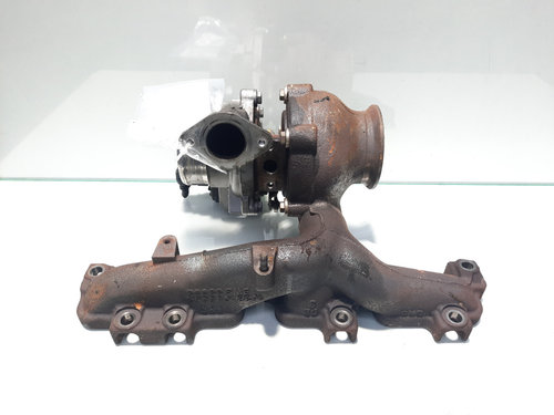 Turbosuflanta, cod 55266228, Fiat Doblo (263), 1.6 D-Multijet, 263A7000 (idi:456157)