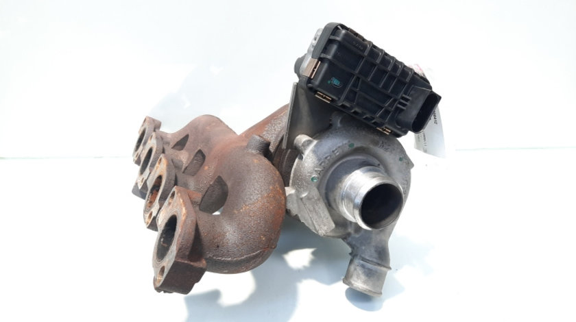 Turbosuflanta, cod 6S7Q-6K682-AD, Ford Mondeo 3 (B5Y), 2.0 TDCI, HJBC (pr:110747)