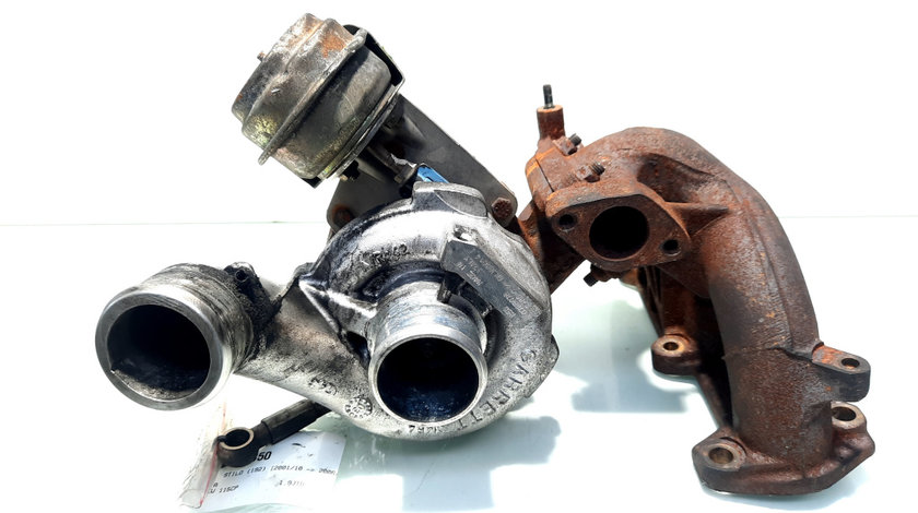 Turbosuflanta, cod 7127661, Alfa Romeo 156 (932), 1.9 JTD, 937A2000 (idi:514850)