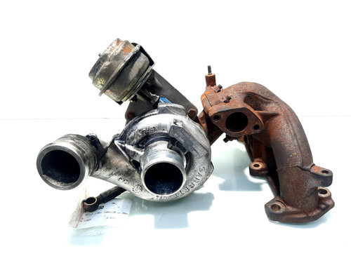 Turbosuflanta, cod 7127661, Fiat Stilo (192) 1.9 JTD, 192A1000 (id:514850)