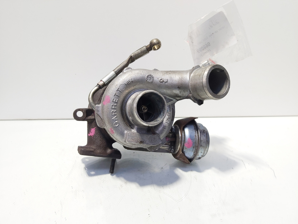 Turbosuflanta, cod 7166651, Fiat Stilo (192), 1.9 JTDM, 937A5000 (idi:680895)