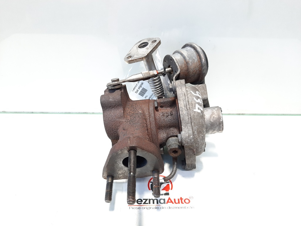 Turbosuflanta, cod 735013430, Opel Corsa D, 1.3 CDTI, Z13DTJ (id:420840)