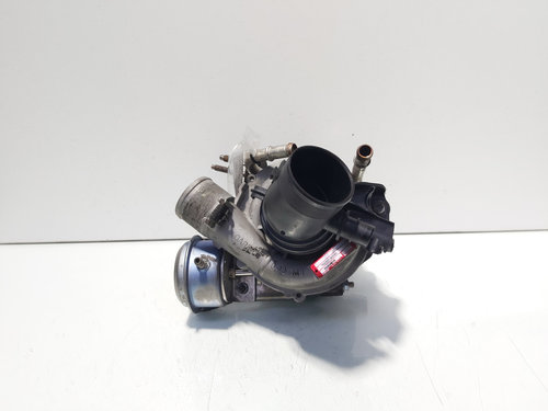 Turbosuflanta, cod 755507-9009S, Renault Laguna 2 1.9 DCI, F9Q759 (id:704583)