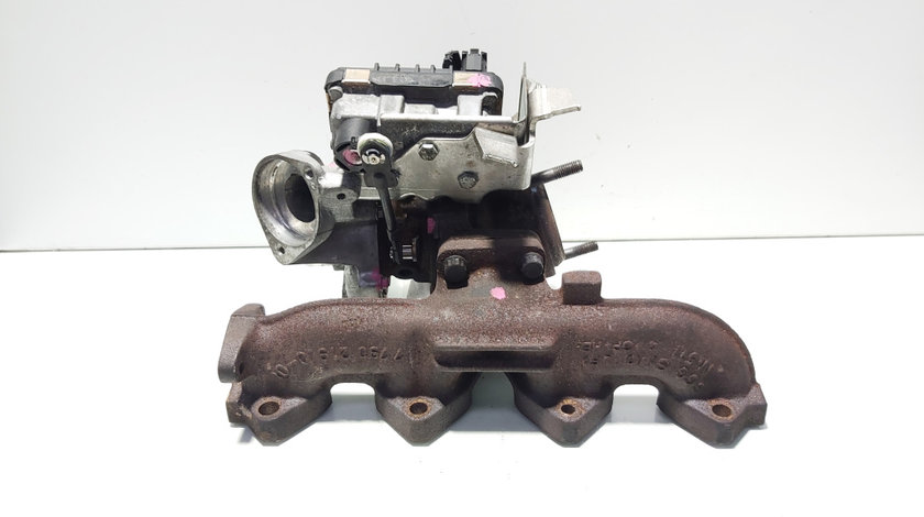 Turbosuflanta, cod 762965-5017S, Bmw 5 (E60) 2.0 diesel, 204D4 (pr:110747)