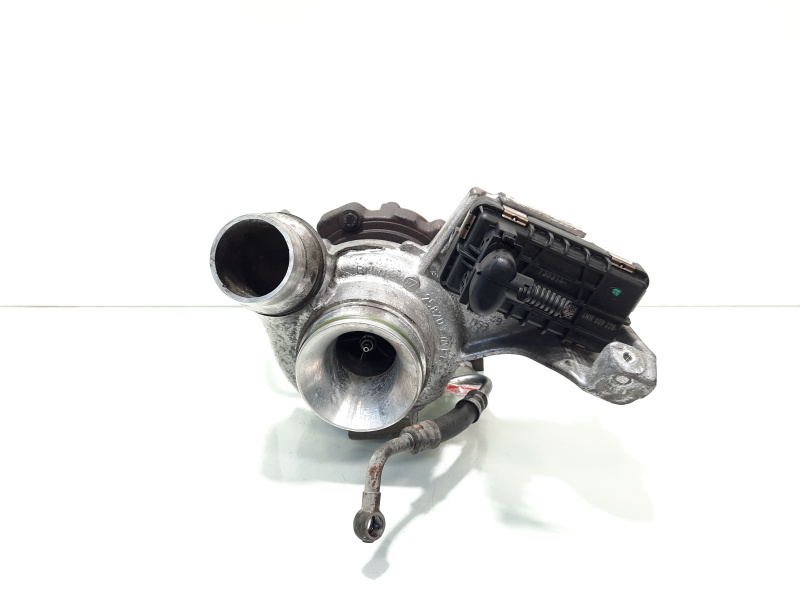 Turbosuflanta, cod 767378-5, Bmw 3 Coupe (E92), 2.0 diesel. N47D20C (idi:582562)