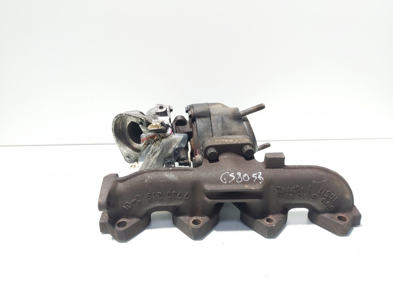 Turbosuflanta, cod 7790992H, Bmw 3 Compact (E46), 2.0 diesel, 204D4 (idi:658053)