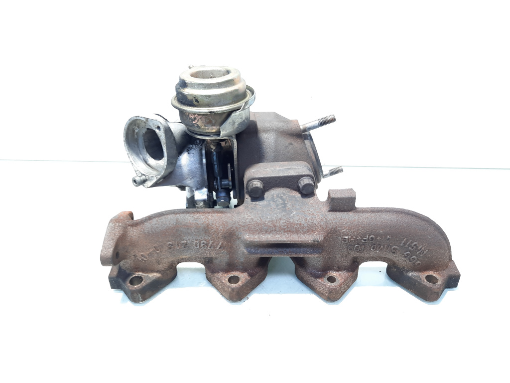 Turbosuflanta, cod 7792073, Bmw 3 Coupe (E46), 2.0 diesel, 204D4 (idi:562822)
