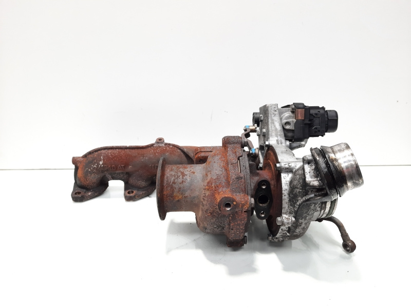 Turbosuflanta, cod 7800594, Bmw 3 Cabriolet (E93) 2.0 diesel, N47D20A (idi:601321)