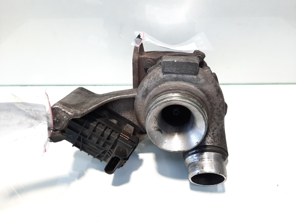 Turbosuflanta, cod 7800594C, Bmw 1 Coupe (E82), 2.0 diesel, N47D20A (pr:110747)