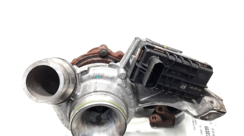 Turbosuflanta, cod 7810189, Bmw 1 Coupe (E82), 2.0 diesel, N47D20C (idi:603233)