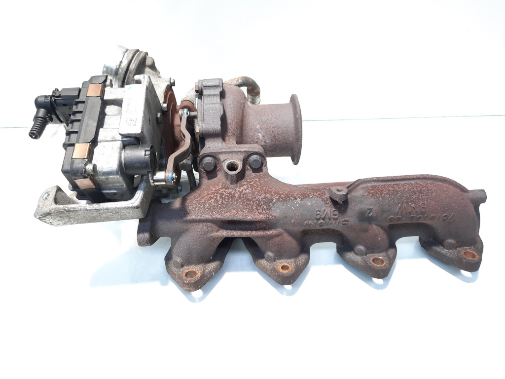 Turbosuflanta, cod 7810189C, Bmw 1 (E81, E87), 2.0 diesel, N47D20C (idi:497227)