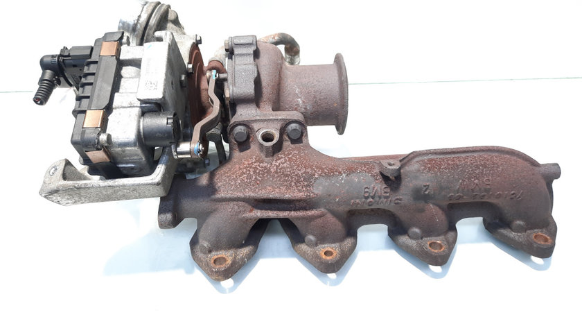 Turbosuflanta, cod 7810189C, Bmw X1 (E84), 2.0 diesel, N47D20C (idi:497227)