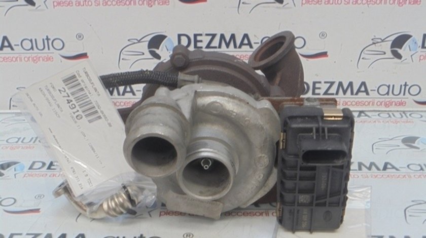 Turbosuflanta, cod 7G9Q-6K682-BB, Ford C-Max 1.8 tdci, KKDA (id:494940)