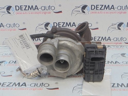 Turbosuflanta, cod 7G9Q-6K682-BB, Ford Focus 2, 1.8 tdci, KKDA (id:494940)
