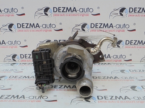 Turbosuflanta, cod 7G9Q-6K682-BB, Ford Focus 2 sedan (DA) 1.8 tdci (id:494940)