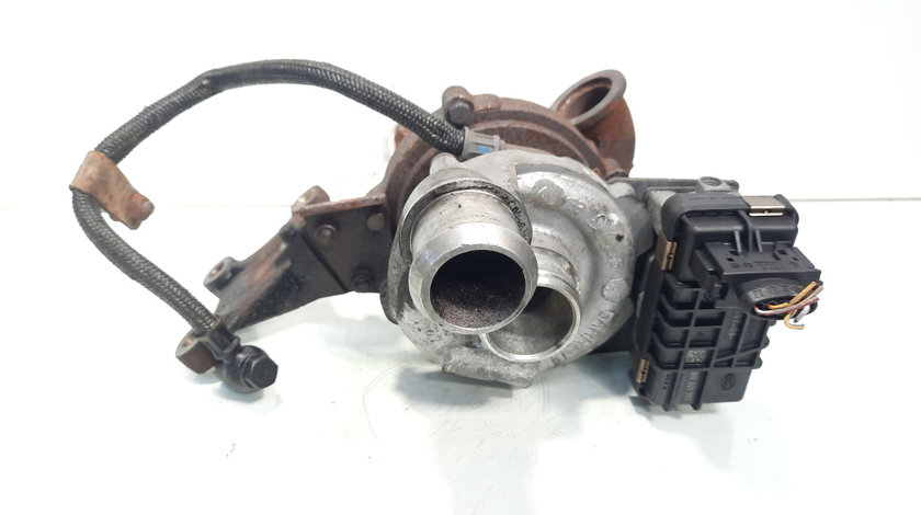 Turbosuflanta, cod 7G9Q-6K682-BB, Ford Mondeo 4, 1.8 TCDI, QYBA (pr:110747)