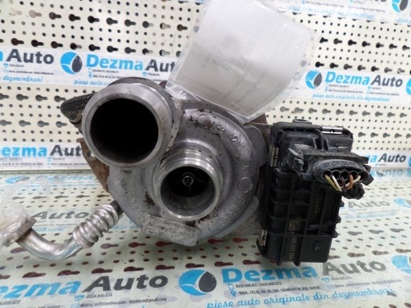 turbosuflanta, cod 7G9Q-6K682-BB, Ford Tourneo 1.8 tdci (id:494940)