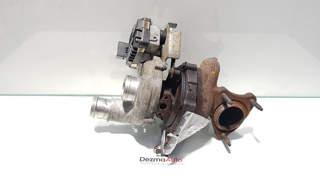 Turbosuflanta, cod 7G9Q-6K682-BC, Ford Focus 2 (DA) 1.8 tdci, KKDA (id:494940)