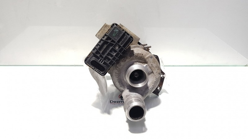 Turbosuflanta, cod 7G9Q-6K682-BC, Ford Focus 2 (DA) 1.8 tdci, KKDA (id:494940)