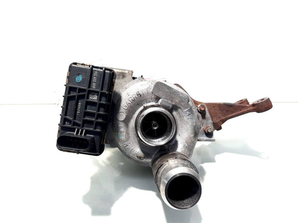 Turbosuflanta, cod 7G9Q-6K682-BC, Ford Galaxy 2, 1.8 TDCI, QYWA (pr:110747)