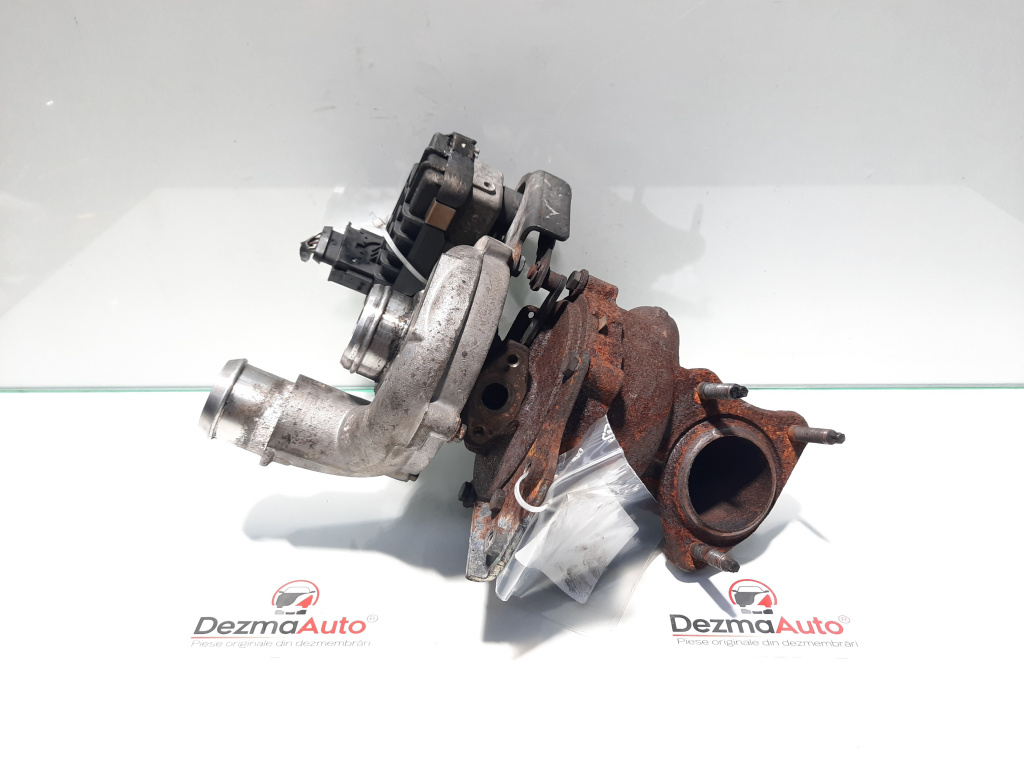 Turbosuflanta, cod 7G9Q-6K682-BC, Ford Mondeo 4, 1.8 tdci, QYBA (pr:110747)