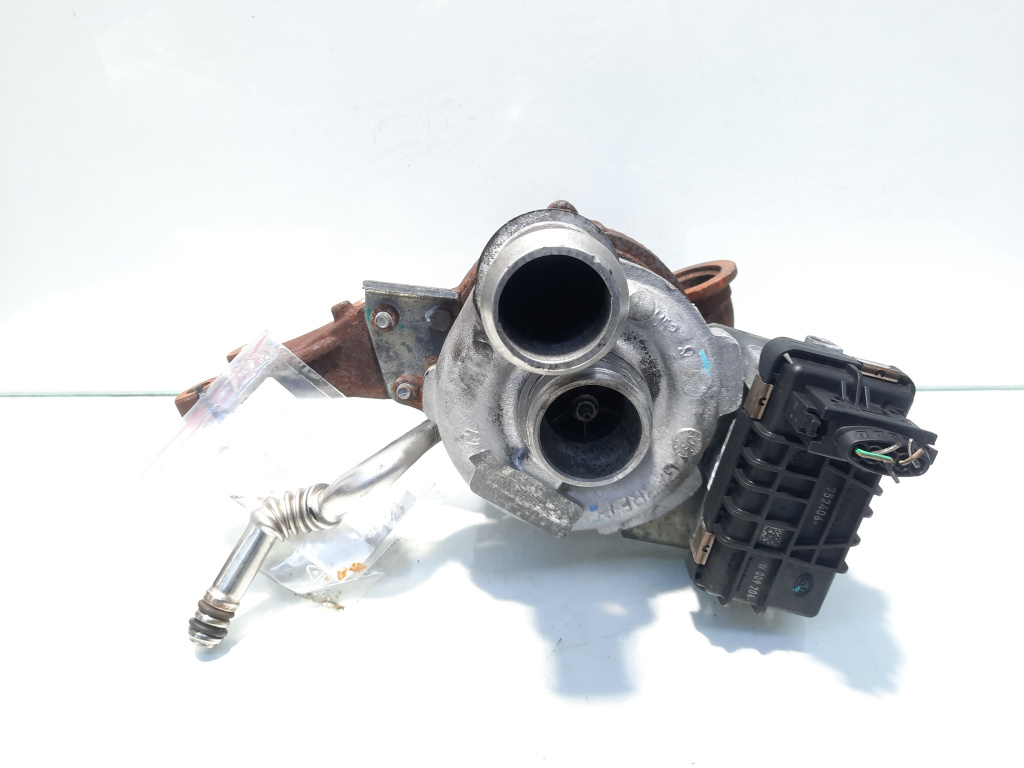 Turbosuflanta, cod 7G9Q-6K682-BC, Ford Mondeo 4, 1.8 TDCI, QYBA (id:494940)