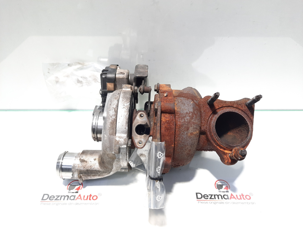 Turbosuflanta, cod 7G9Q-6K682-BC, Ford Mondeo 4 1.8 tdci, QYBA (id:494940)