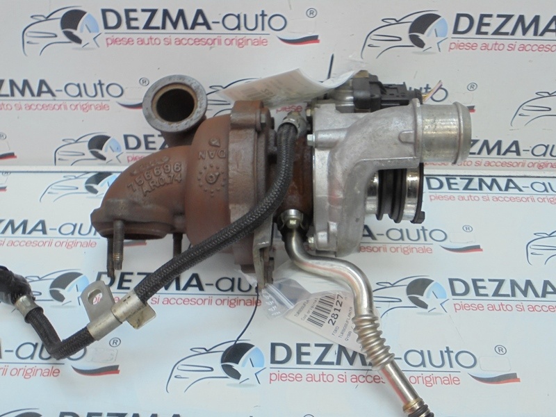 Turbosuflanta, cod 7G9Q-6K682-BC, Ford Mondeo 4 Turnier, 1.8 tdci (id:494940)