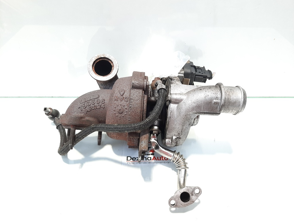 Turbosuflanta, cod 7G9Q-6K682-BD, Ford Mondeo 4, 1.8 tdci, KKDA (id:499631)