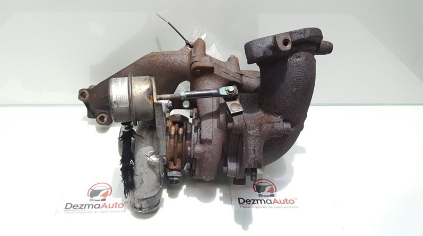 Turbosuflanta, cod 80530995, Opel Astra F, 1.7td