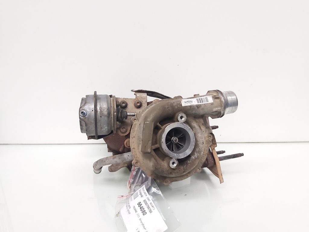 Turbosuflanta, cod 8200799760, Renault Megane 3 CC, 1.9 DCI, F9Q870 (idi:664080)