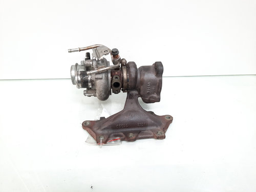 Turbosuflanta, cod 8201234380, 144103742R, Renault Clio 4, 0.9 TCe, H4BA400 (idi:581375)