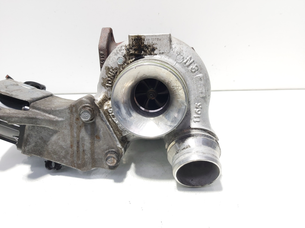 Turbosuflanta, cod 850689301, Bmw 5 (F10), 2.0 diesel, N47D20C (id:644408)