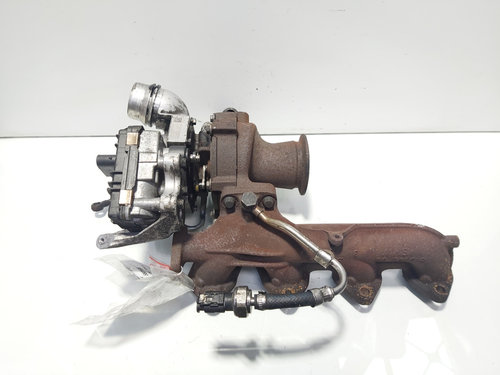Turbosuflanta, cod 851246405, Bmw 3 (E90), 2.0 diesel, N47D20C (pr:110747)
