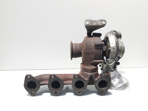 Turbosuflanta, cod 851246405E, Bmw 3 Coupe (E92), 2.0 diesel, N47D20C (idi:682229)