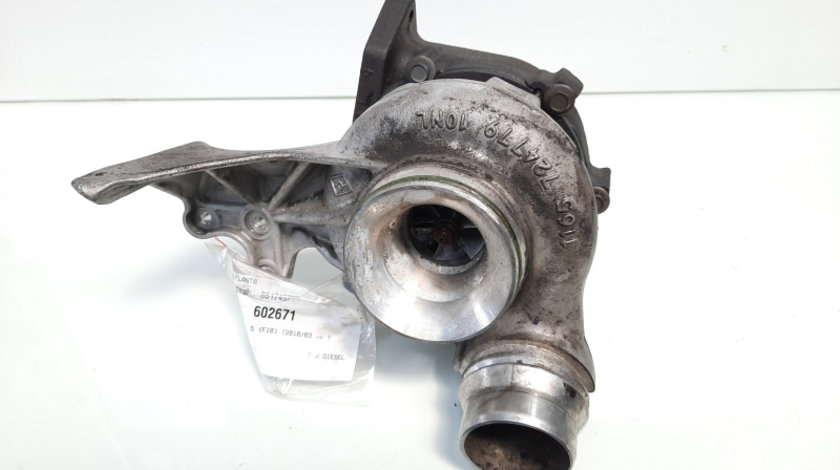 Turbosuflanta, cod 851745203, Bmw 5 (F10), 2.0 diesel, N47D20C (id:602671)