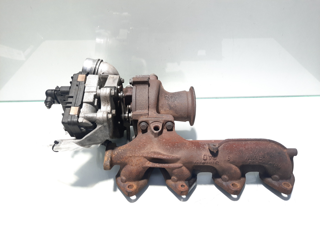 Turbosuflanta, cod 851947504E, Bmw 3 Cabriolet (E93), 2.0 diesel, N47D20C