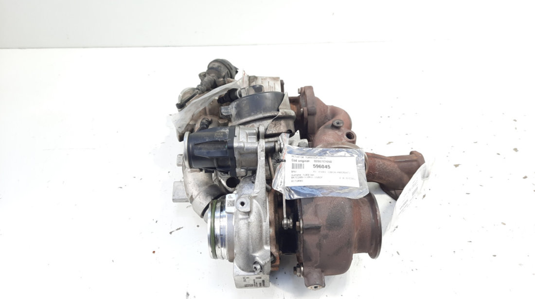 Turbosuflanta, cod 8584199, 8591188, Bmw X1 (F48), 2.0 diesel. B47C20B (id:596044)