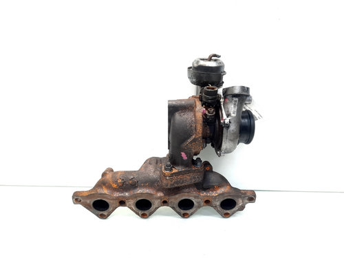 Turbosuflanta, cod 897376-2735, Opel Zafira B (A05), 1.7 CDTI, Z17DTR (id:520504)