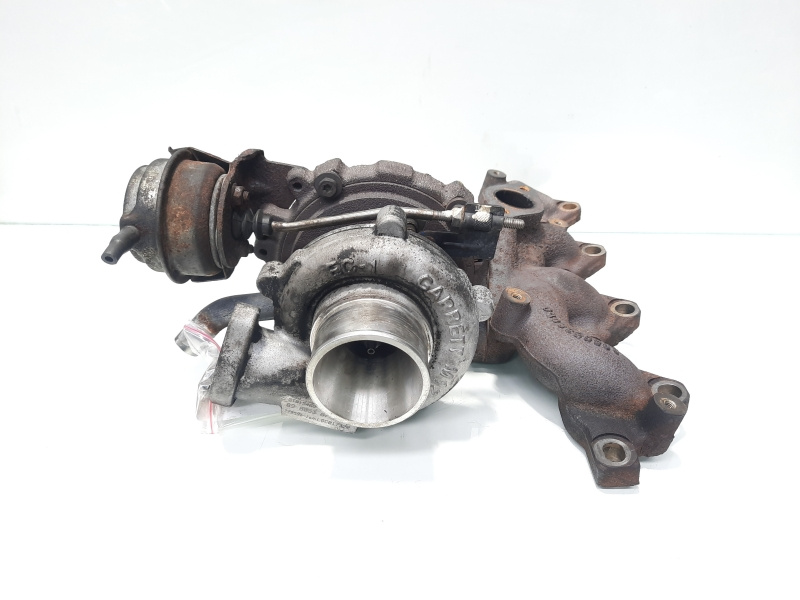 Turbosuflanta, cod 8980536743, Opel Astra J Sedan, 1.7 CDTI, Z17DTJ (idi:474071)