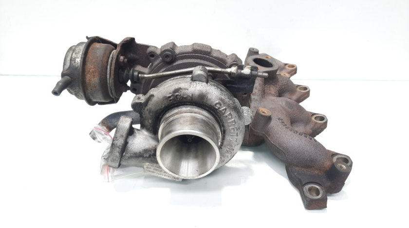 Turbosuflanta, cod 8980536743, Opel Meriva B, 1.7 CDTI, A17DT (idi:474071)