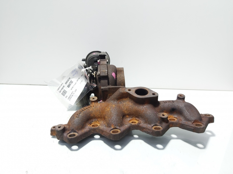 Turbosuflanta, cod 8980536744, Opel Astra H Combi 1.7 CDTI, Z17DTR (id:684732)