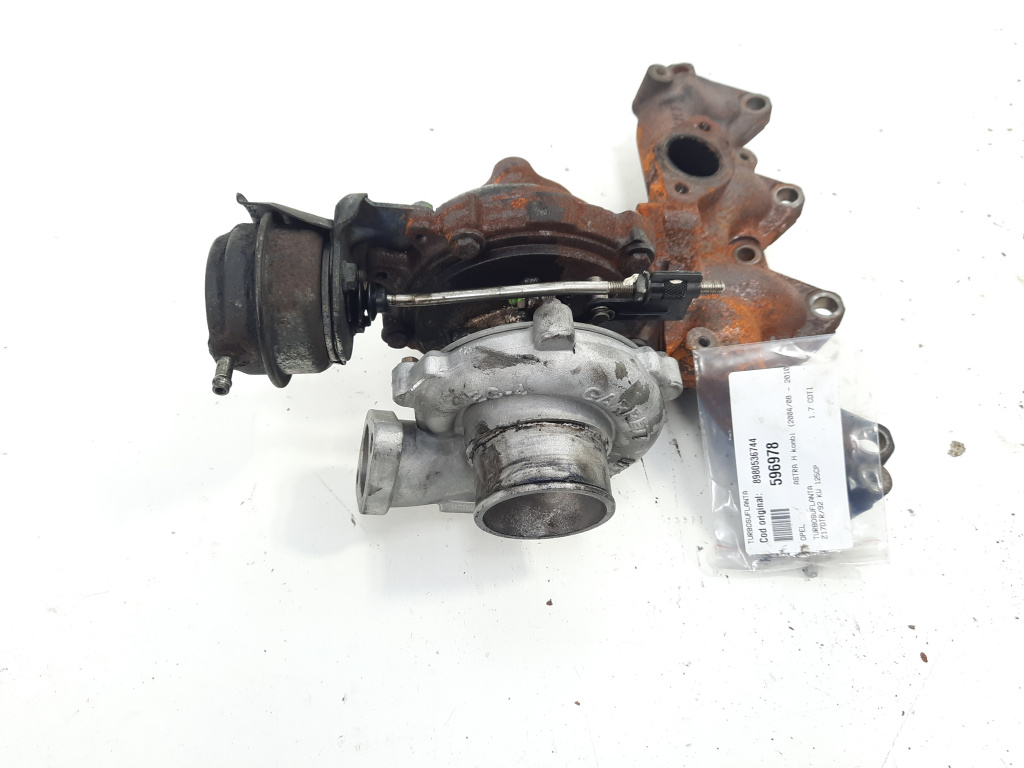 Turbosuflanta, cod 8980536744, Opel Astra H Combi, 1.7 CDTI, Z17DTR (id:596978)