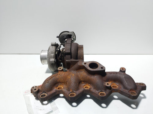 Turbosuflanta, cod 8980536744, Opel Astra H GTC, 1.7 CDTI, Z17DTR (idi:684732)
