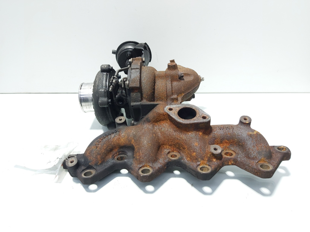 Turbosuflanta, cod 8980536744, Opel Astra J Combi, 1.7 CDTI, Z17DTR (idi:685227)