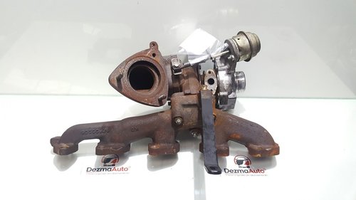 Turbosuflanta, cod 90531518, Opel Astra G combi (F35), 2.0 DI (id:349286)