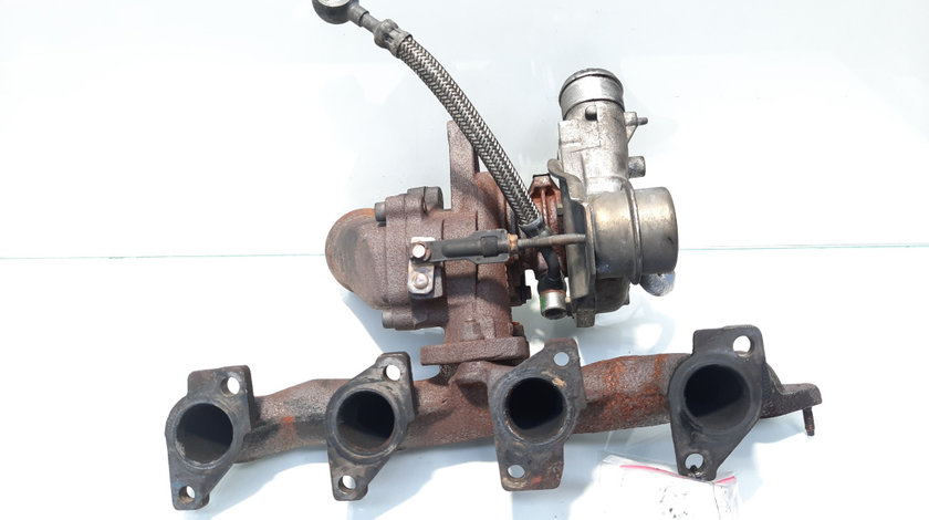 Turbosuflanta, cod 9645247080, Citroen Berlingo 1, 2.0 HDI, RHY (idi:474904)