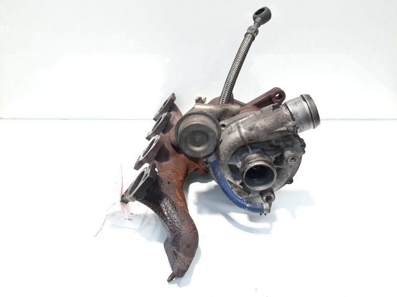 Turbosuflanta, cod 9645247080, Citroen C5 (I), 2.0 HDI, RHY (idi:474904)