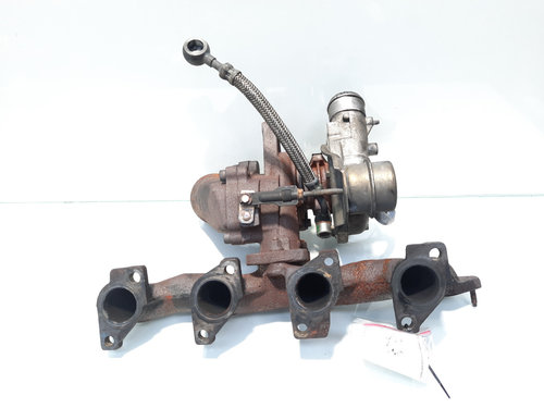 Turbosuflanta, cod 9645247080, Citroen Xsara Van, 2.0 HDI, RHY (idi:474904)